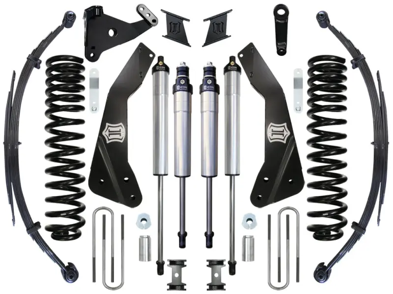 Icon Stage 3 Suspension System – 7-Inch Lift Kit For 2011–2016 Ford F-250/F-350 1