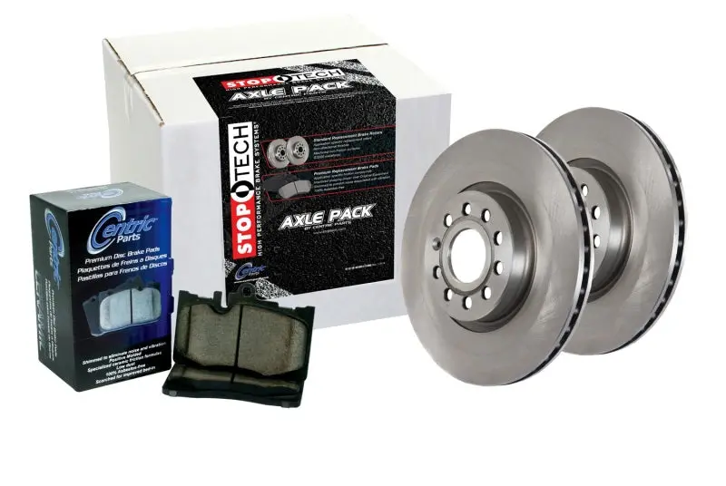 Centric Oe-Grade Front Brake Kit – Includes Components For Two Wheels 1