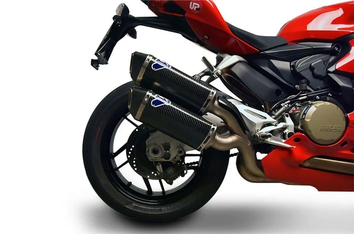 Termignoni Force Dual Slip-On Exhaust System For Ducati Panigale 959 (2016–2019) 1