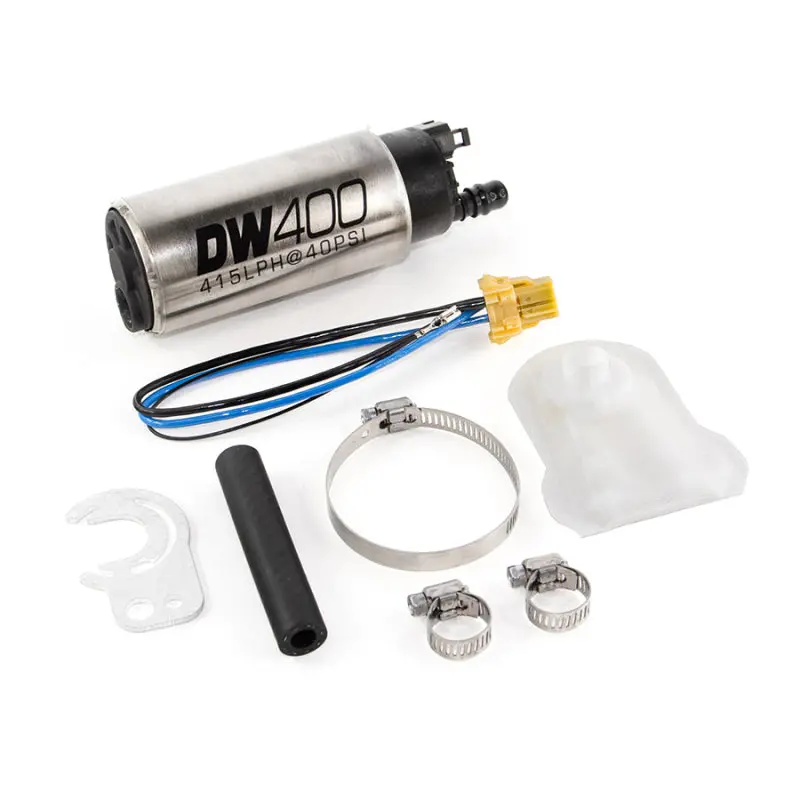Deatschwerks Dw400 In-Tank Fuel Pump – 415Lph Flow Rate With Install Kit (9-1042) For 1989–1993 Mazda Mx-5 Miata 1
