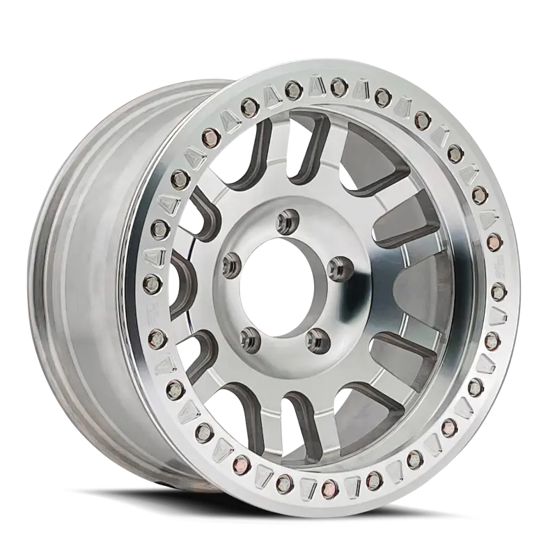 Dirty Life 9314 Canyon Race 17X9 / 6X135 Bp / -12Mm Offset / 87.1Mm Hub Machined Wheel 1