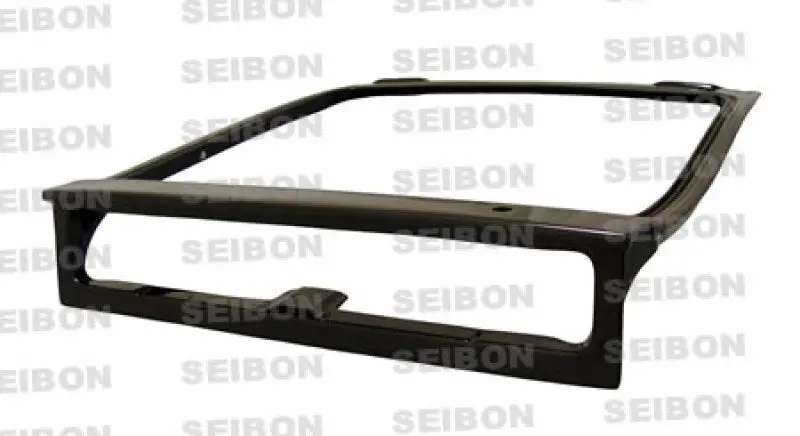 Seibon Oem-Style Carbon Fiber Trunk/Hatch For 1988–1991 Honda Crx 1