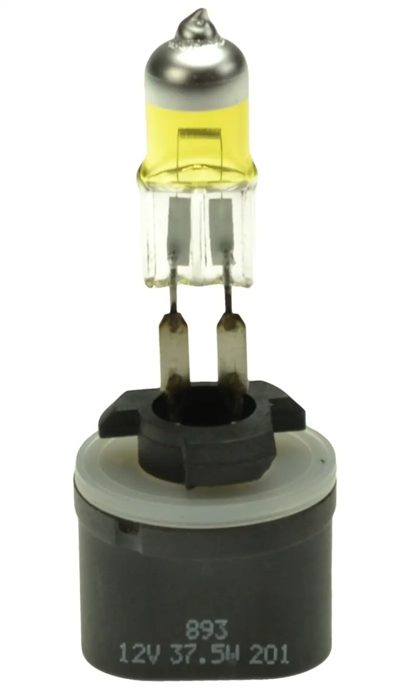 Hella Optilux 893 Yellow Fog Light Bulbs – 12V, 37.5W, Dual-Pack 1