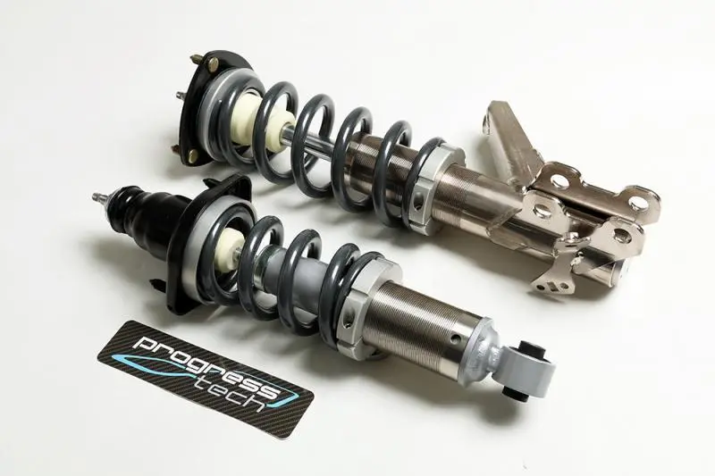 Progress Technology Coil-Over 3 Suspension System For 2002–2006 Acura Rsx – Front 350Lb / Rear 650Lb Spring Rates 1