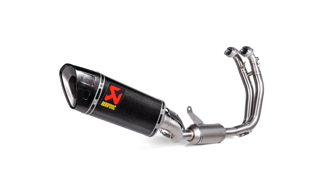 Akrapovic Full Carbon Exhaust For 2021-24 Aprilia Rs 660 / Tuono 660 1