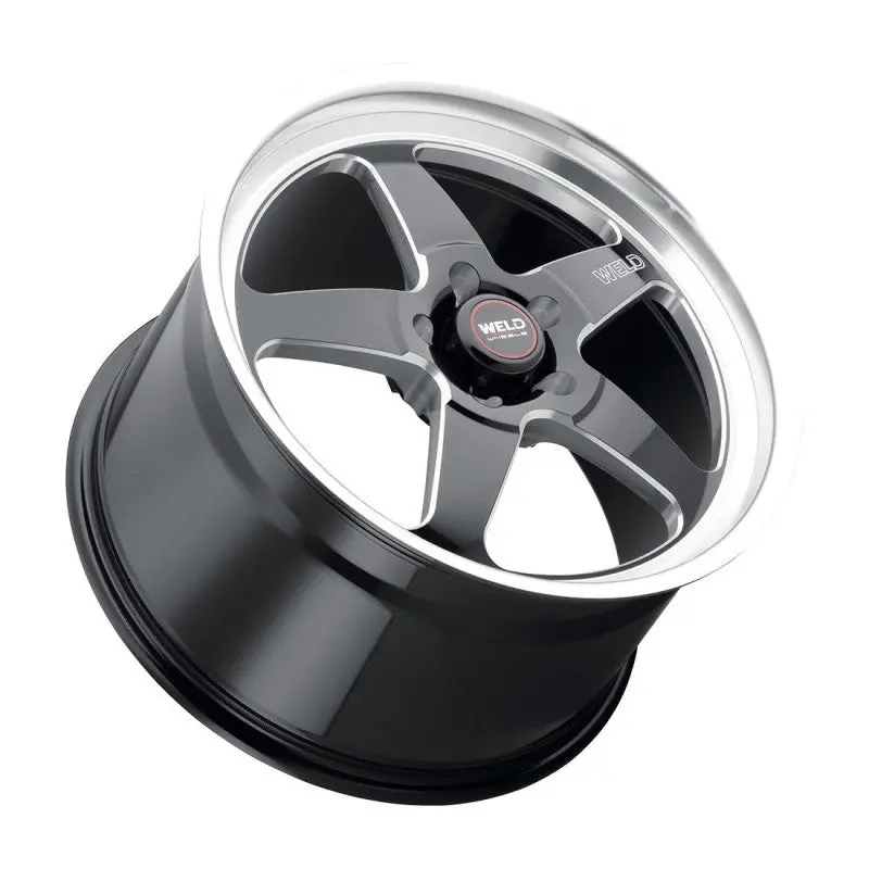 Weld Ventura 17X10 Gloss Black Drag Wheel – 5X114.3, +50Mm Offset, 7.50In Backspace, 78.1Mm Hub Bore 1
