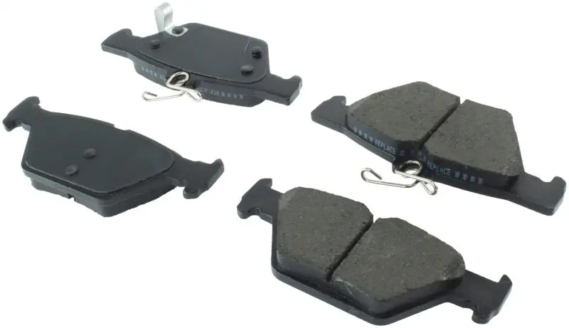Stoptech Street Performance Brake Pads – Front Axle Only 1