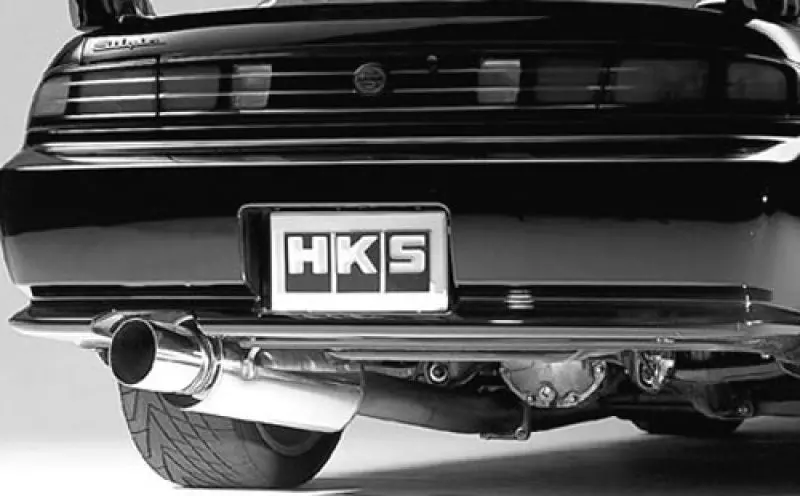 Hks Hi-Power Exhaust System For 1993–1998 Nissan Silvia S14 Sr20Det 2
