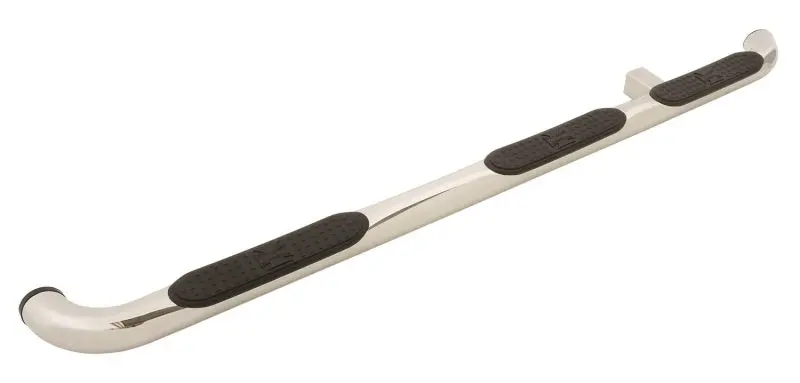 Iron Cross Stainless Steel 4-Inch Tube Step Kit For 2006–2009 Dodge Ram 2500/3500 Mega Cab (Short Bed, Wheel-To-Wheel) 1