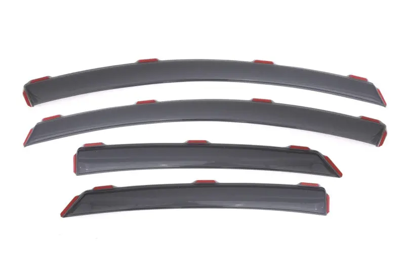 Lund Ventvisor Elite Smoke Window Deflectors For 2013–2017 Ford Fusion – 4-Piece Kit 1