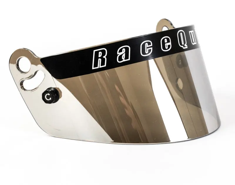 Racequip Pro Series Mirror Shield – Racing Safety Face Protection 1