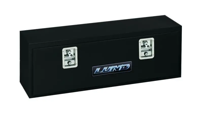 Lund Universal Steel Top-Mount Storage Box – White Finish 1