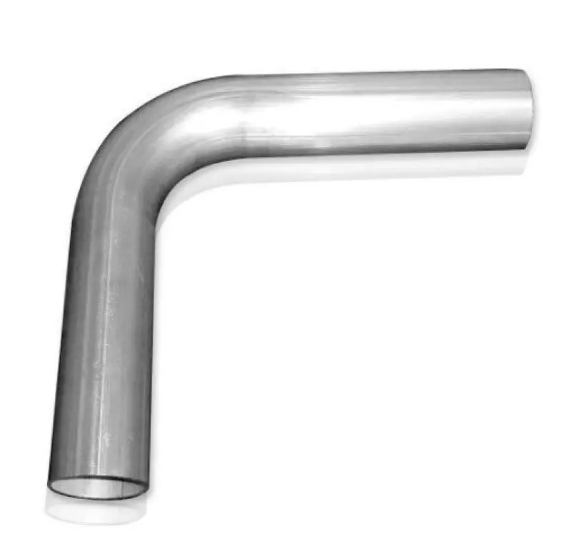 Stainless Works 5-Inch Diameter, 90-Degree Mandrel-Bent Exhaust Pipe 1