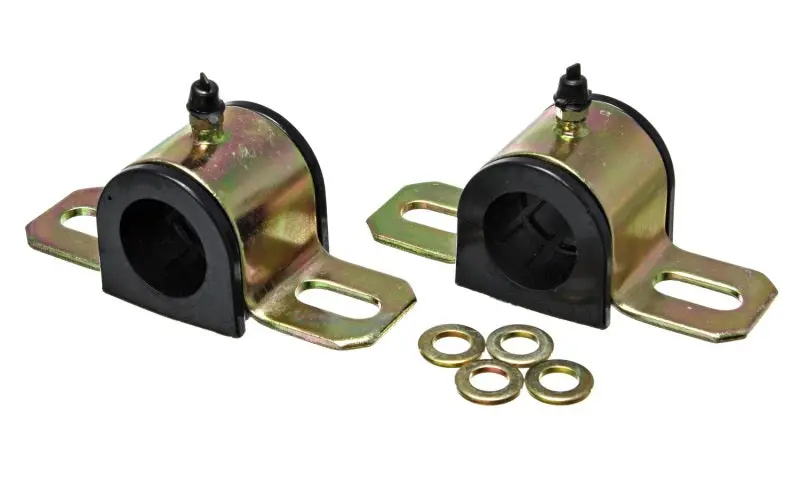 Energy Suspension 32Mm Greaseable Front Sway Bar Bushings – Universal Black Design 1
