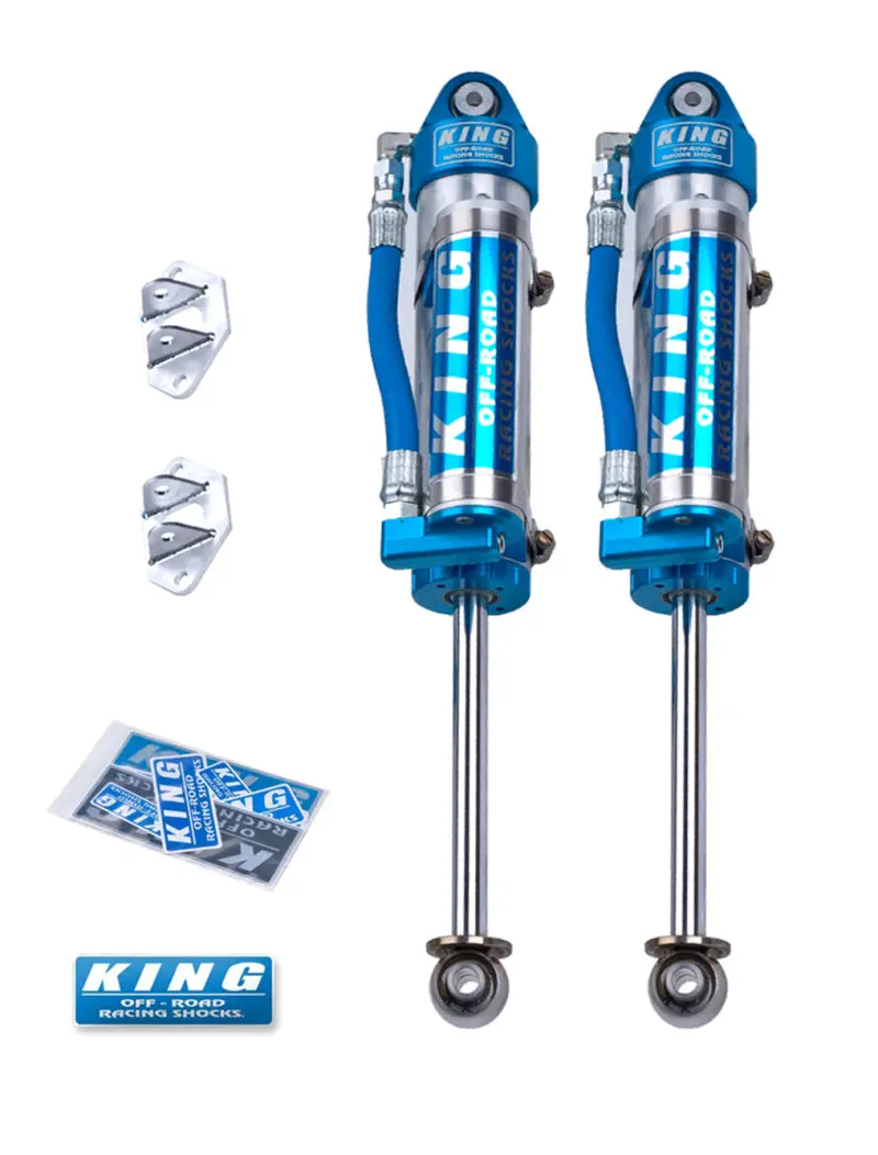 King Shocks Rear Piggyback Coilovers For 2007–2018 Jeep Wrangler Jk – 2.5-Inch Diameter, 0–2-Inch Lift 1