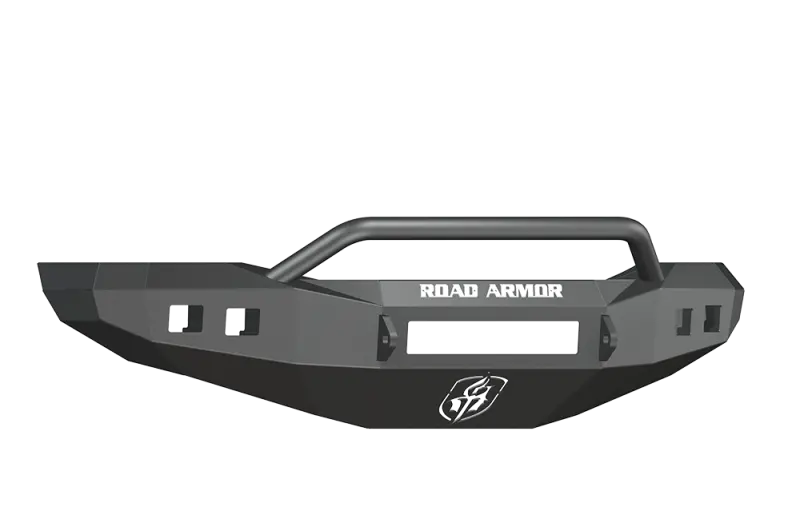Road Armor Stealth Front Bumper – Black Textured Finish With Pre-Runner Guard For 2006–2008 Dodge Ram 1500 1