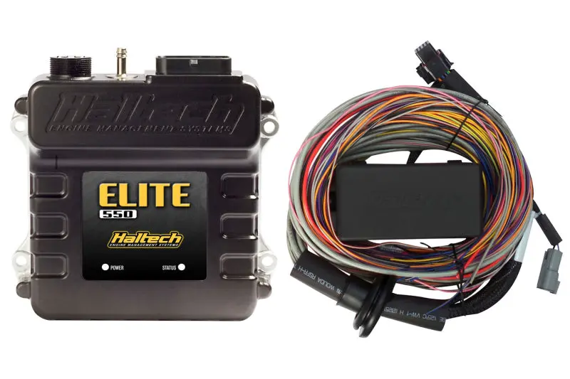 Haltech Elite 550 Premium Universal Wire-In Ecu Harness Kit 1