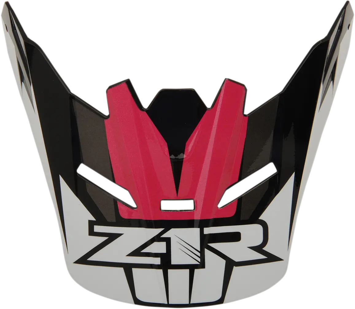 Z1R Youth Ascend Rise Visor Kit – Pink (Model 0133-1062) 1