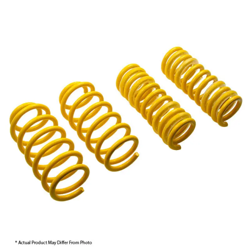 St Sport-Tech Lowering Springs For 2015–2017 Volkswagen Golf Vii R (2.0T Engine) 1