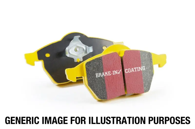 Ebc 2019+ Hyundai Veloster N (2Nd Gen) 2.0L Turbo Yellowstuff Front Brake Pads 1