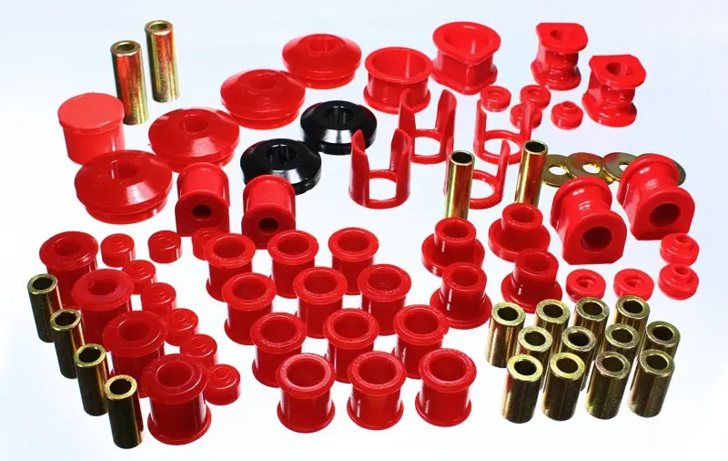 Energy Suspension Red Hyper-Flex Control Arm Bushing Kit – For 1989–1994 Nissan 240Sx (S13) 1