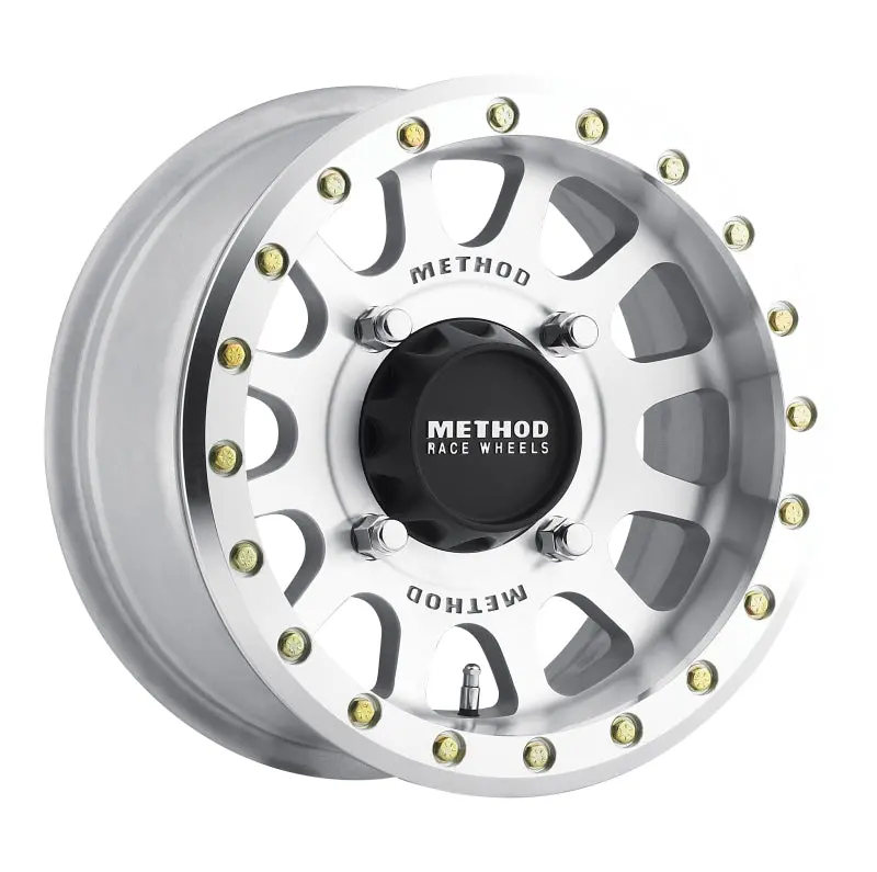 Method Mr401 Utv Beadlock Wheel – 14X7, 4+3Mm Offset, 4X156 Bolt Pattern, Raw Machined Finish 1