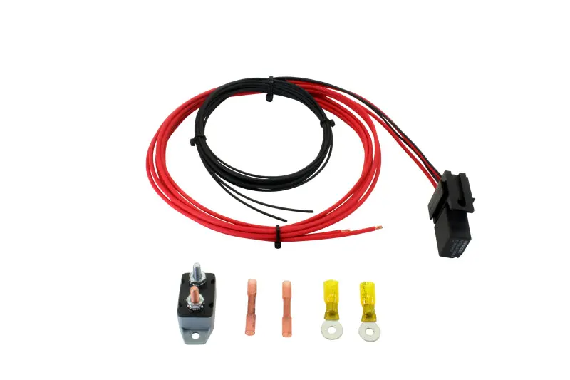 Aem 20-Amp Automotive Relay Wiring Kit 1