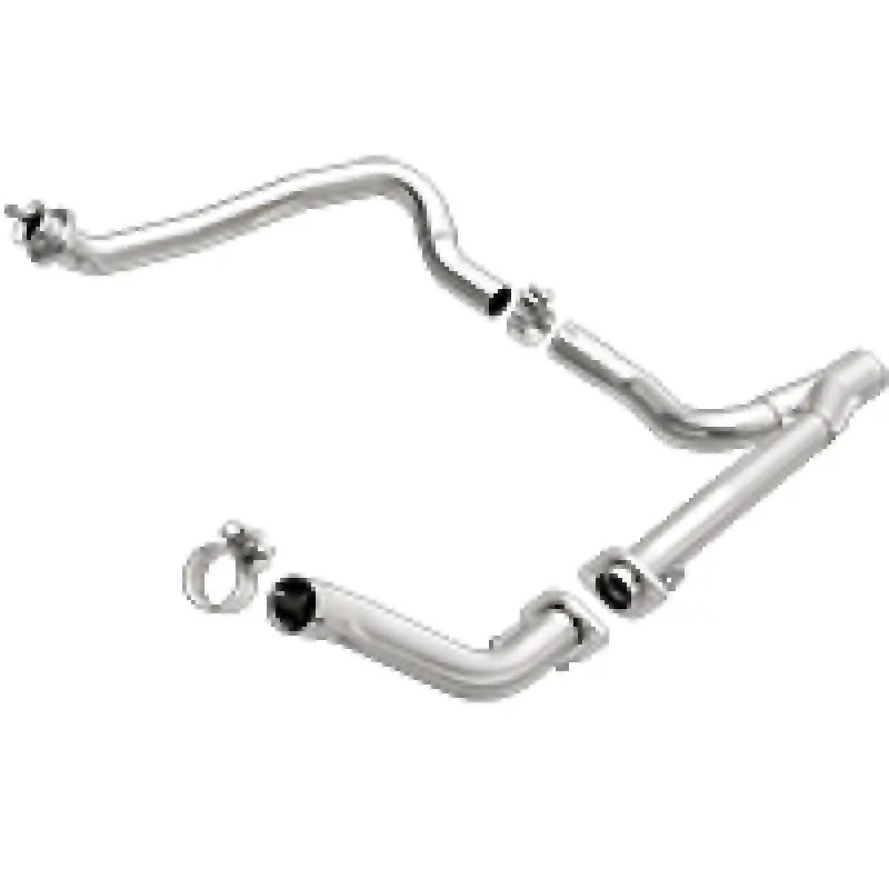 Magnaflow Loop Delete Y-Pipe For 2012–2015 Jeep Wrangler 3.6L V6 – 2" / 2.5" Diameter 1
