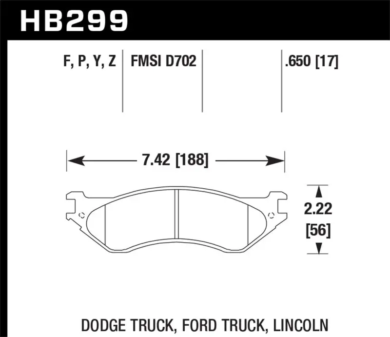 Hawk Super Duty Street Ceramic Brake Pads – High-Torque, Low-Dust Performance Friction 1