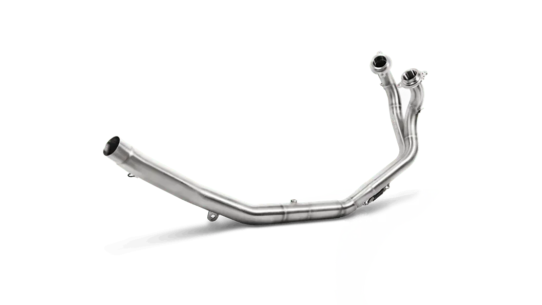 Akrapovic Stainless Steel Exhaust Header For 2016–2019 Honda Africa Twin (Crf1000L) 1