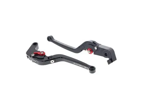 Evotech Performance Folding Clutch And Brake Lever Kit – Compatible With 2011–2016 Aprilia Tuono V4 1