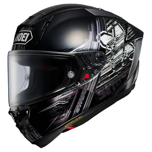 Shoei X-Fifteen Full-Face Motorcycle Helmet With Coss Logo Design 1