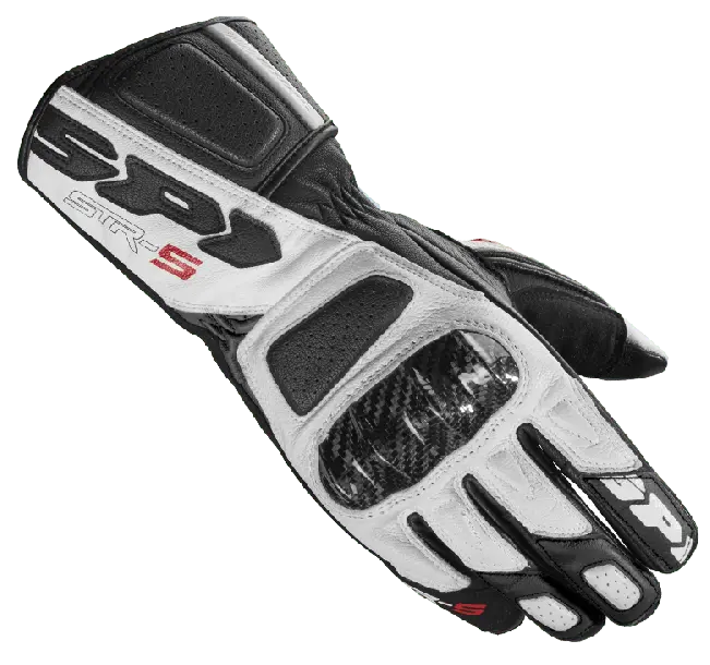 Spidi Str-6 Xpd Premium Leather Motorcycle Gloves 1