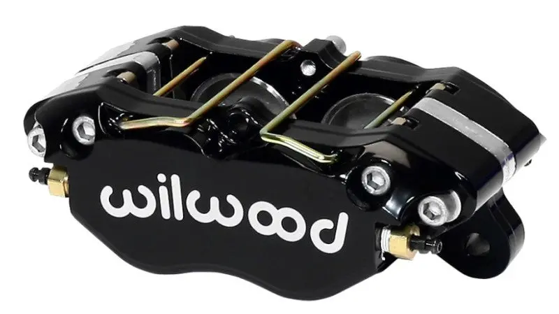 Wilwood Dynapro Fixed-Mount Brake Caliper – 5.25-Inch Mounting, 1.38-Inch Pistons, Compatible With 1.25-Inch Rotors 1