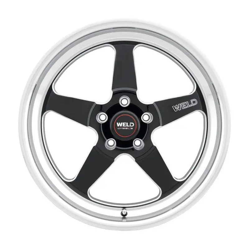 Weld Ventura 17X10 Gloss Black Drag Wheel – 5X114.3, +50Mm Offset, 7.50In Backspace, 78.1Mm Hub Bore 2