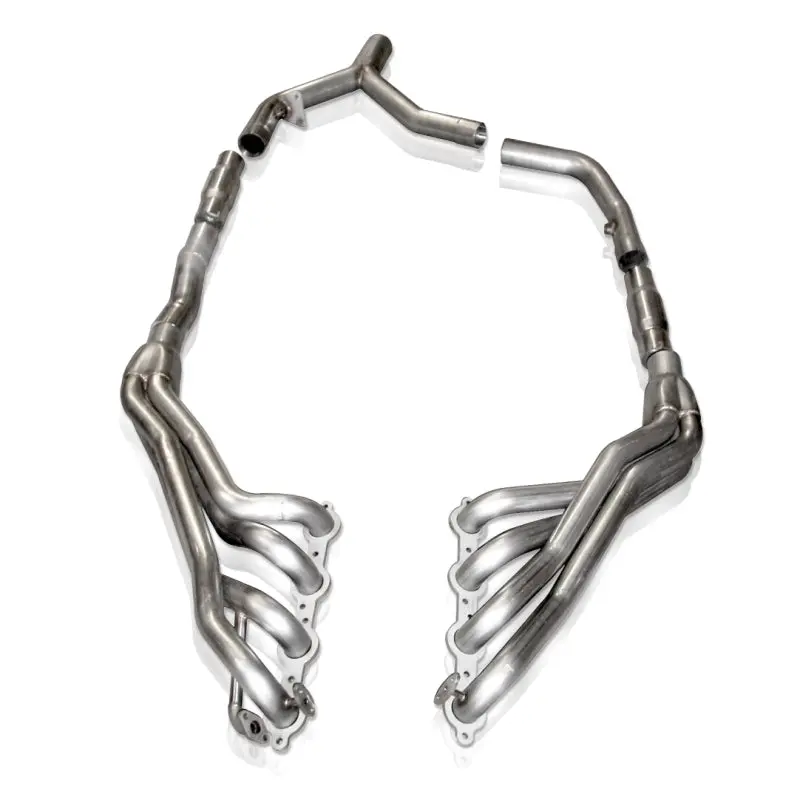 Stainless Works Catted Y-Pipe Exhaust Header System – For 1998–1999 Chevrolet Camaro & Firebird 1