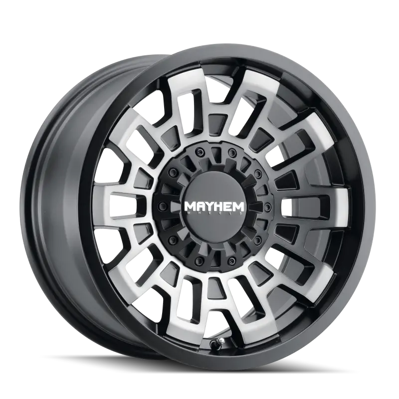 Mayhem Cortex 20X9 Matte Black Alloy Wheel – 8X165.1 Bolt Pattern, 0Mm Offset, 125.2Mm Hub Bore 1