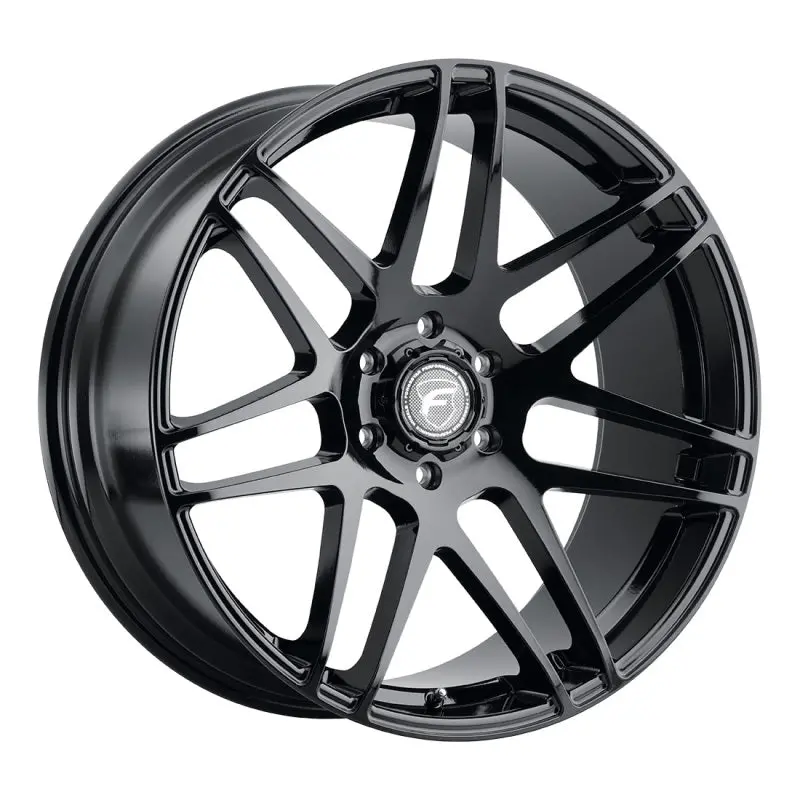 Forgestar F351 Gloss Black Forged Wheel — 22X10 1