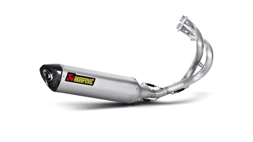 Akrapovič Racing Exhaust System – Kawasaki Ninja 650 & Er6N 1