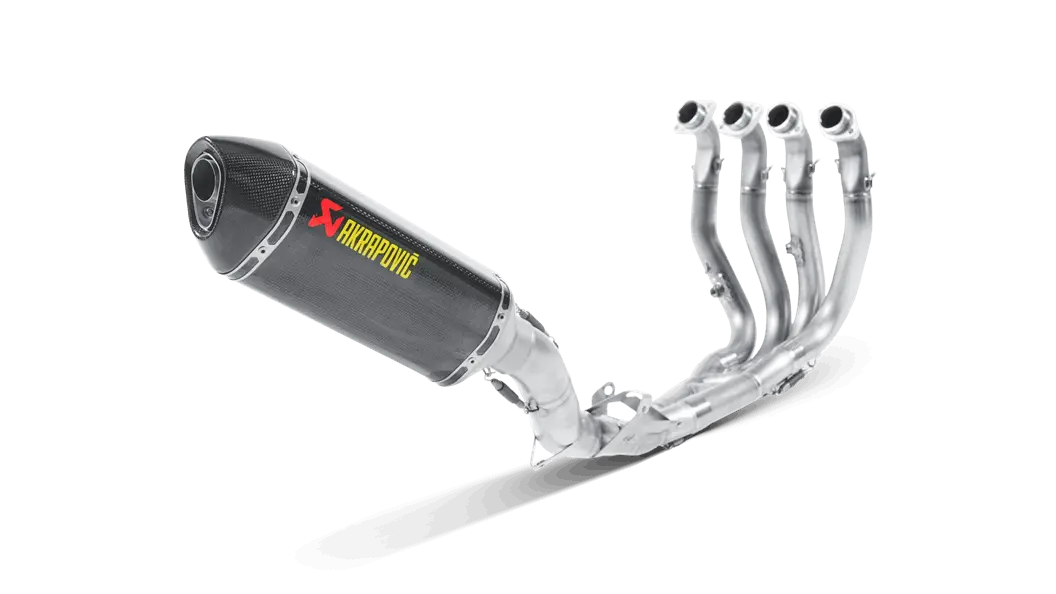 Akrapovič Racing Exhaust System – Compatible With 2008–2009 Kawasaki Zx-10R 1
