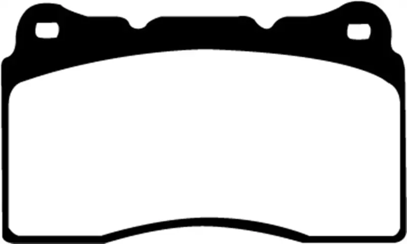 Ebc 04-08 Acura Tl 3.2 (Manual)(Brembo) Greenstuff Front Brake Pads 1