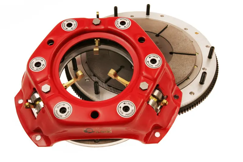 Mcleod Soft Lok Hydraulic Clutch Flywheel For Mopar 6-Bolt Crank – Neutral Balance, 11-Inch Diameter, 1-Inch Thickness, 23-Spline Input Shaft 1