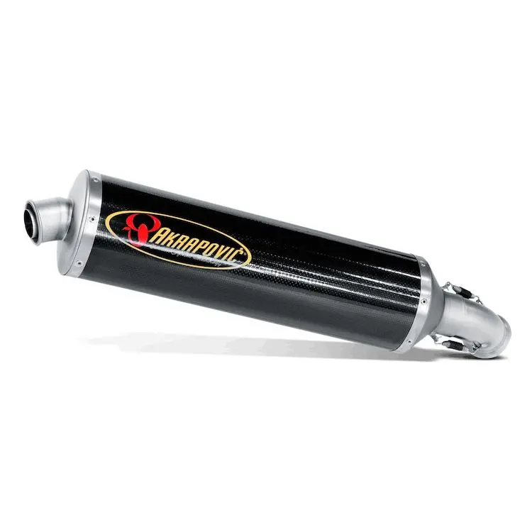 Akrapovic Homologated Slip-On Exhaust Bmw K1200S / K1200R - (Mpn # Ss-B12So1-Ht) 1