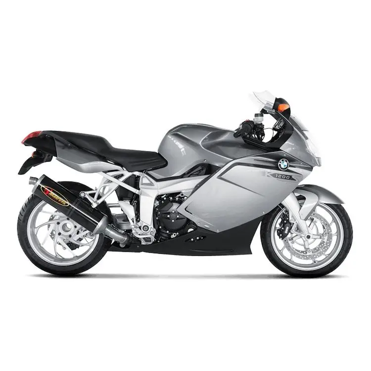 Akrapovic Homologated Slip-On Exhaust Bmw K1200S / K1200R - (Mpn # Ss-B12So1-Ht) 2