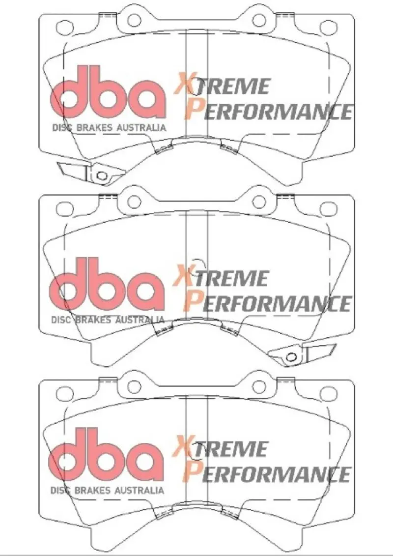 Dba Xp650 Performance Front Brake Pads For 2015 Toyota Tundra 1