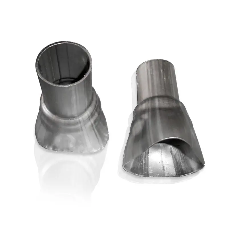 Stainless Works 3-Way Formed Exhaust Collector – 1-3/4-Inch Primary Tubes, 2.25-Inch Collector Diameter 1