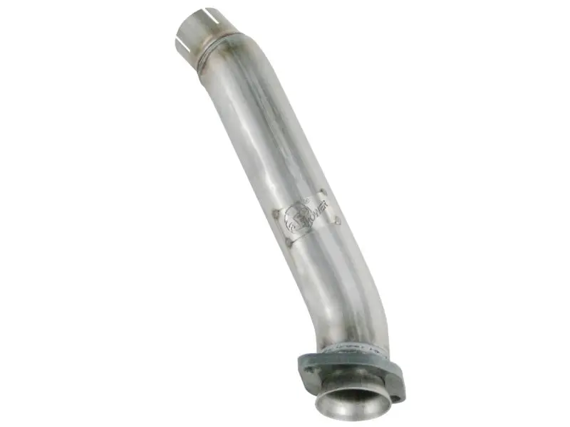 Afe Power Twisted Steel Loop Delete Downpipe For 2012–2018 Jeep Wrangler Jk (3.6L V6) – Aluminized Steel Construction 1