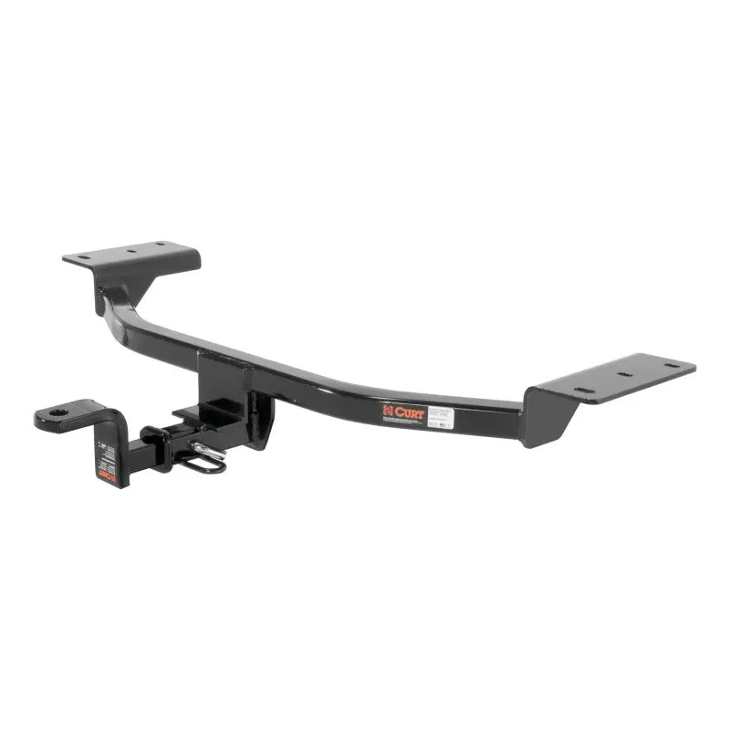 Curt Class I Trailer Hitch With 1-1/4-Inch Ball Mount For 2012–2018 Ford Focus 1