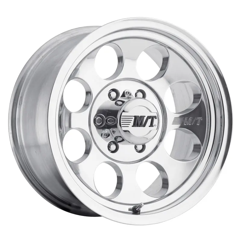 Mickey Thompson Classic Iii Wheel – 16X8", 5X4.5", 4.5" Backspace, Part #2368421 1