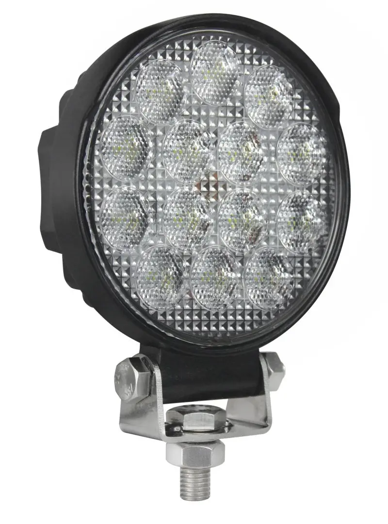 Hella Valuefit 5Rd Led Work Light – 2.0-Inch Round, Mv/Lr/Lt Beam Pattern 2